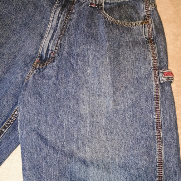 U.S. Polo Assn. Blue Jean Shorts for Men - Picture 2 of 5